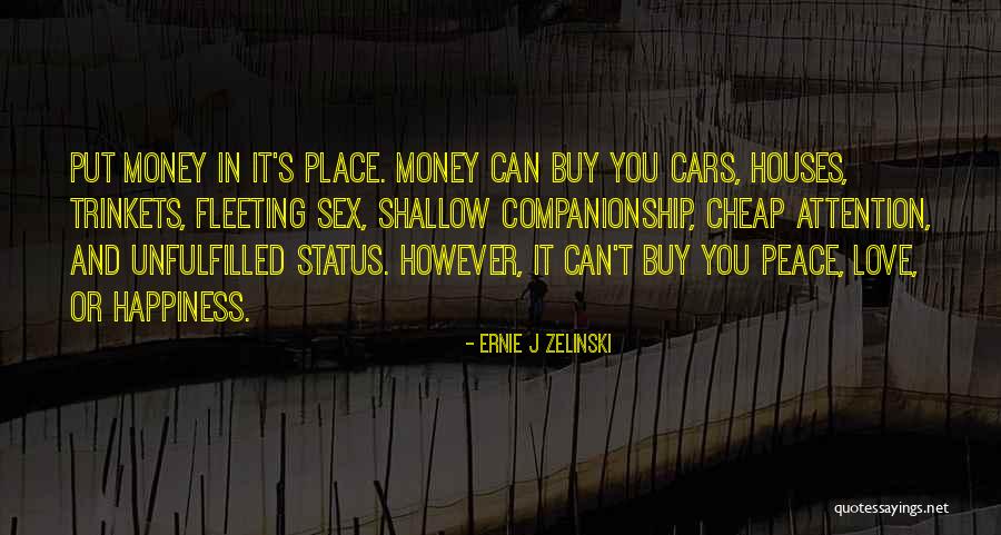 Inspirational Companionship Quotes By Ernie J Zelinski Inspirational Companionship Quotes By Ernie J Zelinski