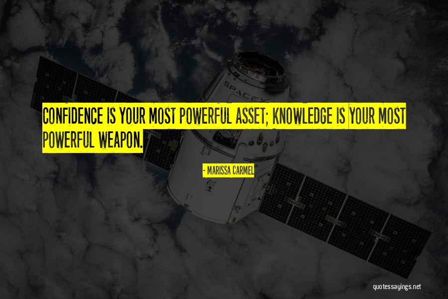 Inspirational Confidence Quotes By Marissa Carmel Inspirational Confidence Quotes By Marissa Carmel