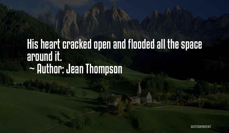 Inspirational Contemporary Quotes By Jean Thompson