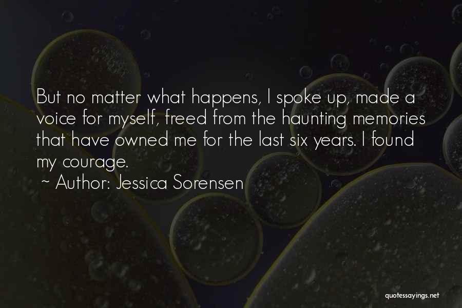Inspirational Contemporary Quotes By Jessica Sorensen