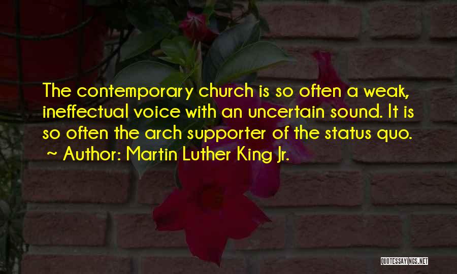 Inspirational Contemporary Quotes By Martin Luther King Jr.