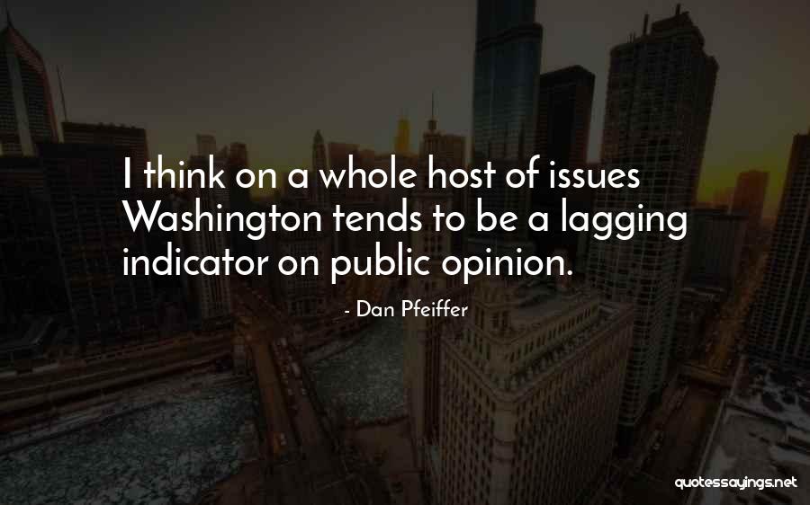 Inspirational Counselor Quotes By Dan Pfeiffer Inspirational Counselor Quotes By Dan Pfeiffer
