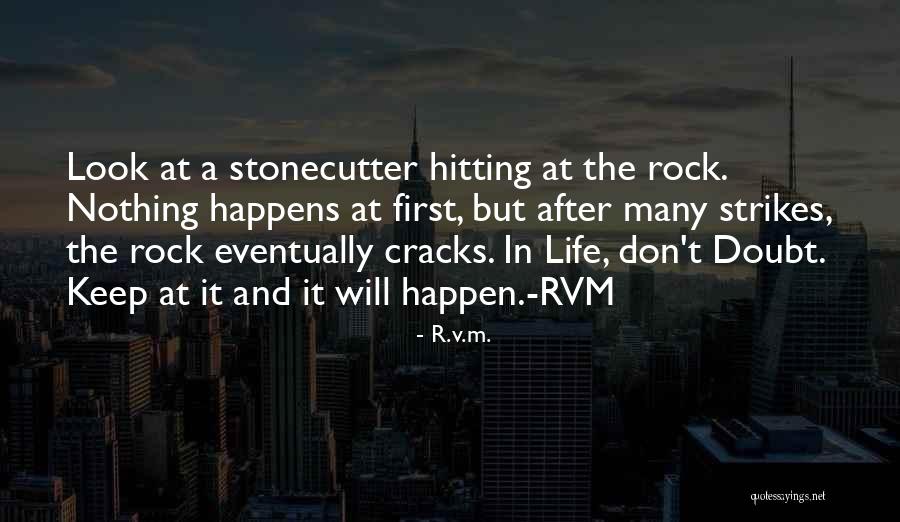 Inspirational Cracks Quotes By R.v.m. Inspirational Cracks Quotes By R.v.m.