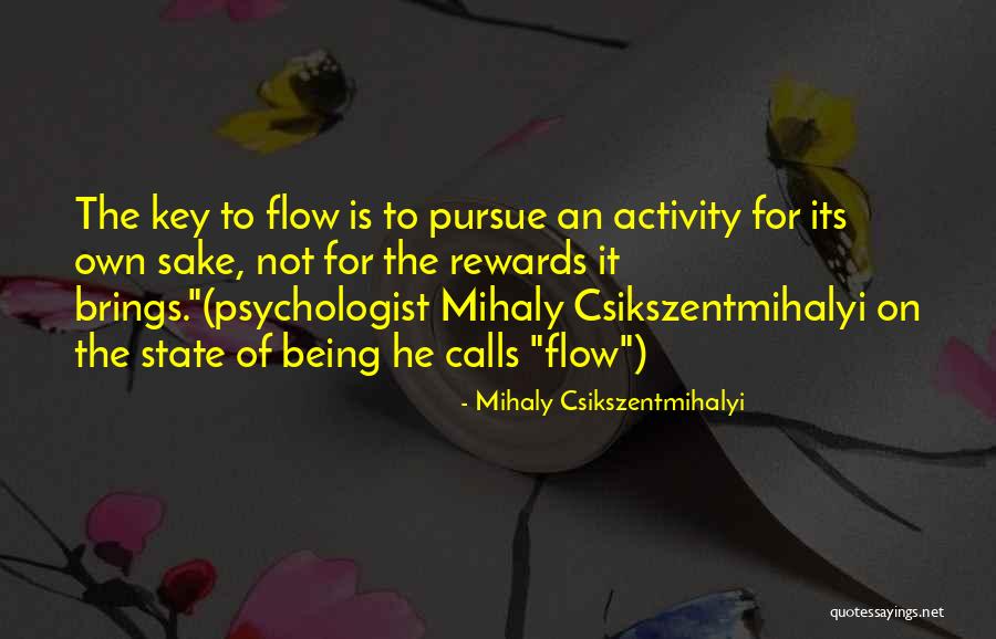 Inspirational Creativity Quotes By Mihaly Csikszentmihalyi Inspirational Creativity Quotes By Mihaly Csikszentmihalyi