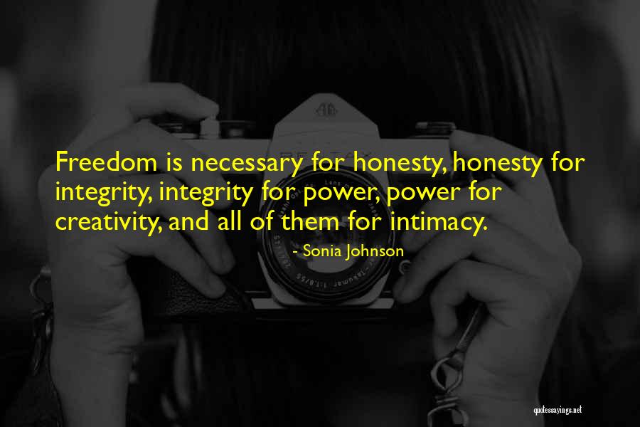 Inspirational Creativity Quotes By Sonia Johnson Inspirational Creativity Quotes By Sonia Johnson