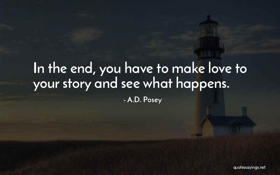 Inspirational D Quotes By A.D. Posey Inspirational D Quotes By A.D. Posey