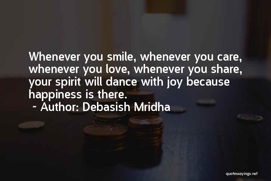 Inspirational Dance Life Quotes By Debasish Mridha