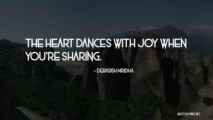 Inspirational Dance Life Quotes By Debasish Mridha