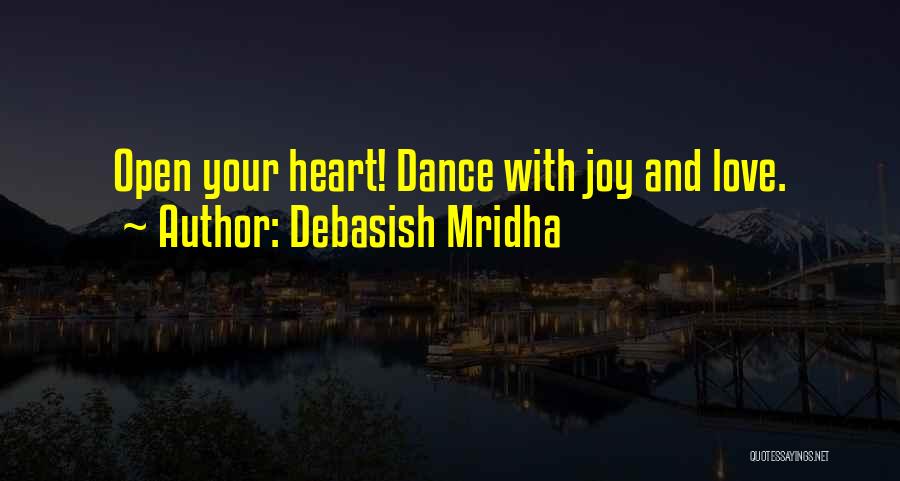 Inspirational Dance Life Quotes By Debasish Mridha