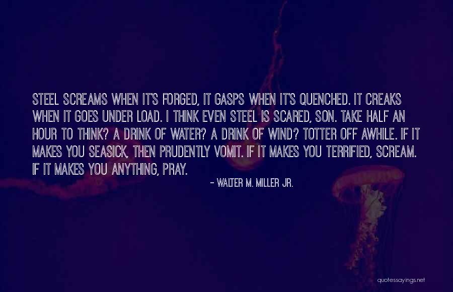 Inspirational Decision Making Quotes By Walter M. Miller Jr.