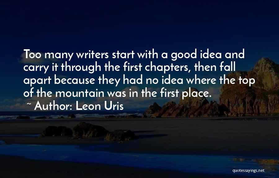 Inspirational Doctors Quotes By Leon Uris