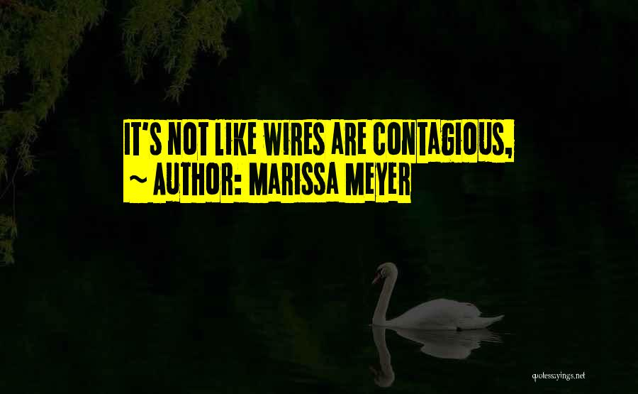 Inspirational Doctors Quotes By Marissa Meyer