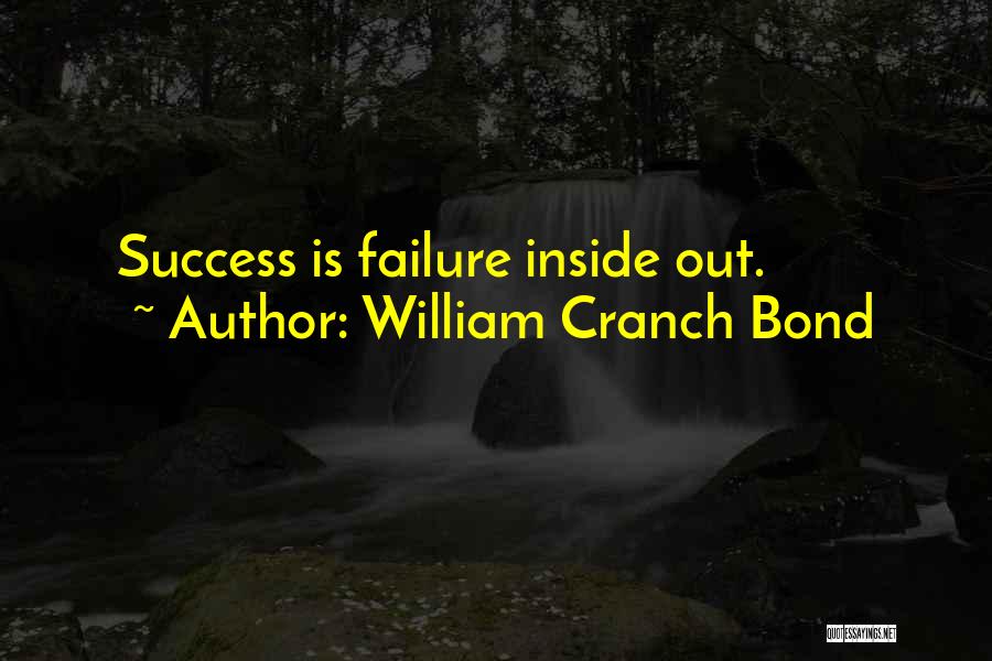 Inspirational Donations Quotes By William Cranch Bond