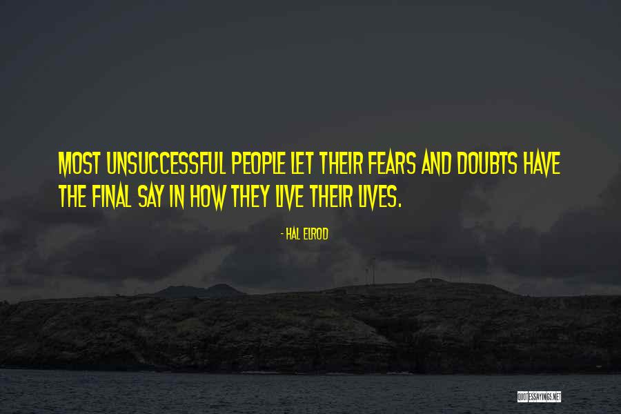 Inspirational Doubts Quotes By Hal Elrod Inspirational Doubts Quotes By Hal Elrod