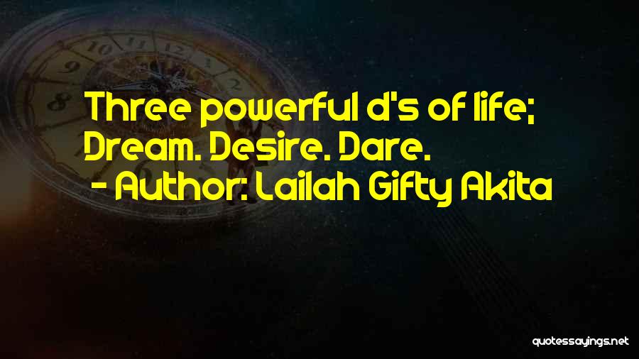 Inspirational Dream Life Quotes By Lailah Gifty Akita