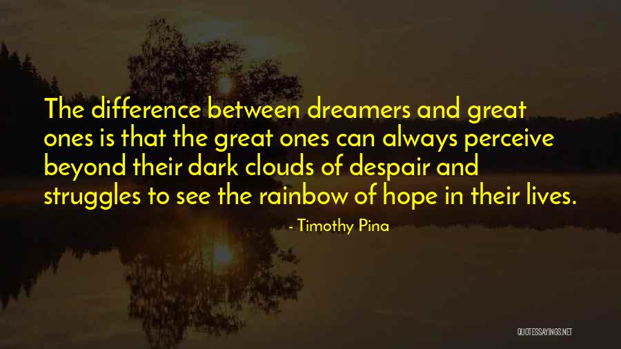 Inspirational Dreamers Quotes By Timothy Pina Inspirational Dreamers Quotes By Timothy Pina