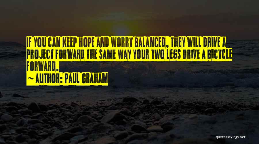 Inspirational Drive Quotes By Paul Graham