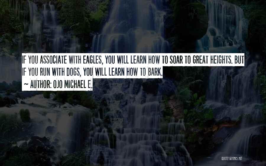 Inspirational Eagles Quotes By Ojo Michael E.