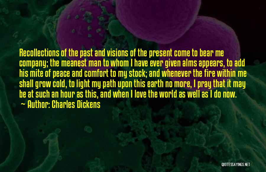 Inspirational Earth Quotes By Charles Dickens