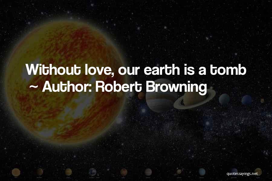 Inspirational Earth Quotes By Robert Browning