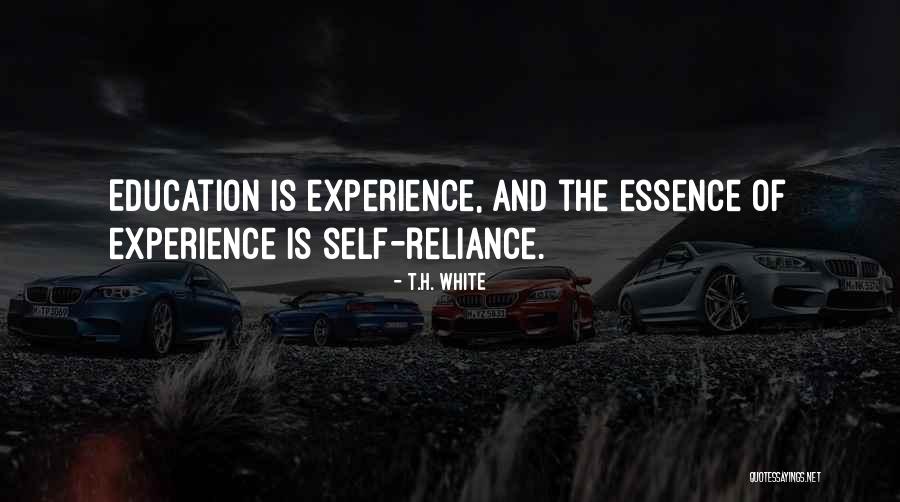Inspirational Educational Quotes By T.H. White Inspirational Educational Quotes By T.H. White