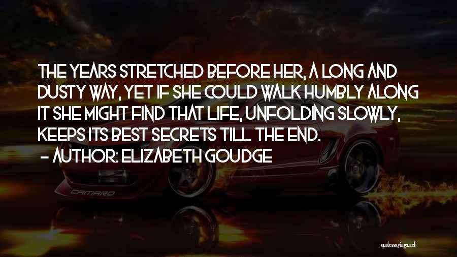 Inspirational Enduring Quotes By Elizabeth Goudge