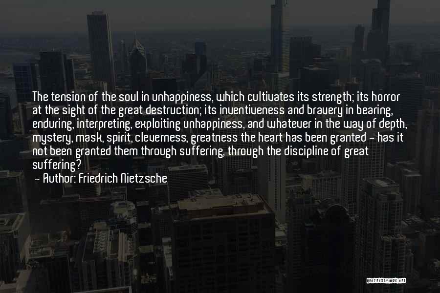 Inspirational Enduring Quotes By Friedrich Nietzsche