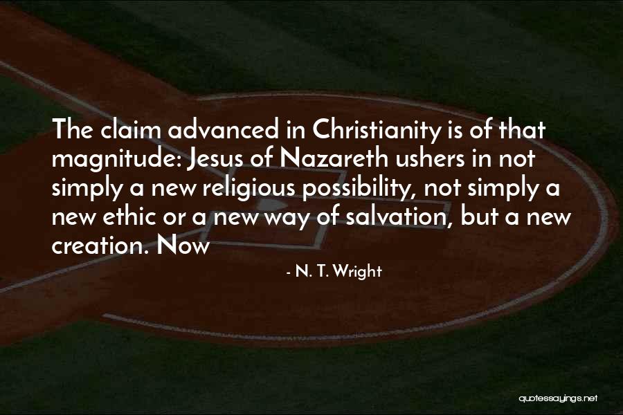 Inspirational Engineering Quotes By N. T. Wright Inspirational Engineering Quotes By N. T. Wright