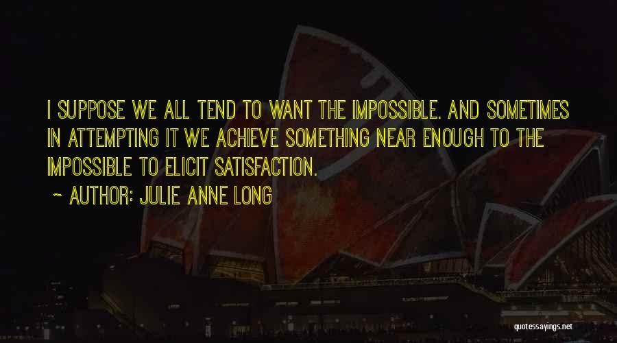 Inspirational English Quotes By Julie Anne Long