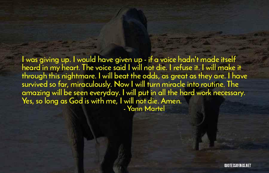 Inspirational Everyday Life Quotes By Yann Martel Inspirational Everyday Life Quotes By Yann Martel