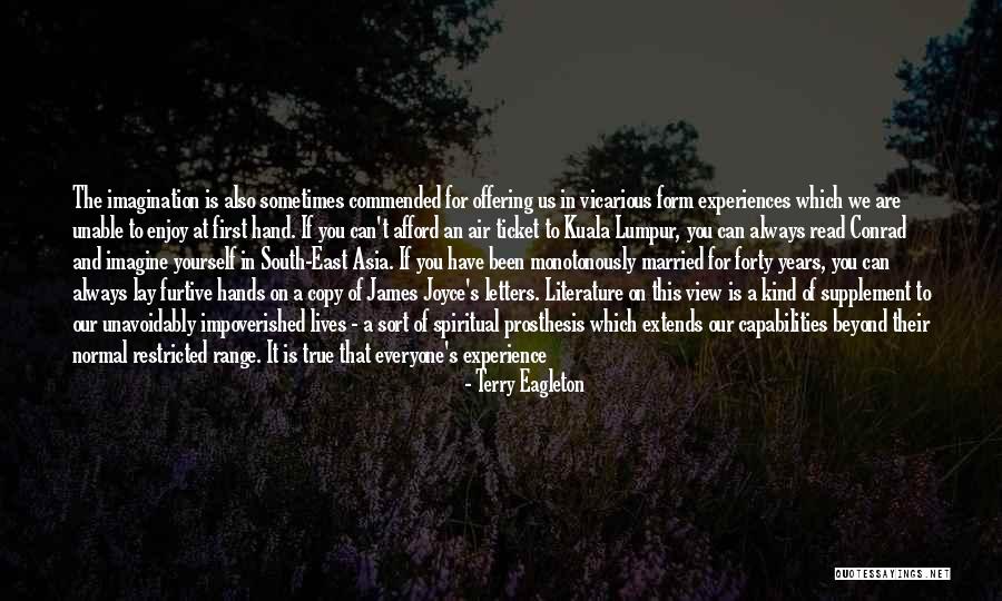 Inspirational Exclusion Quotes By Terry Eagleton