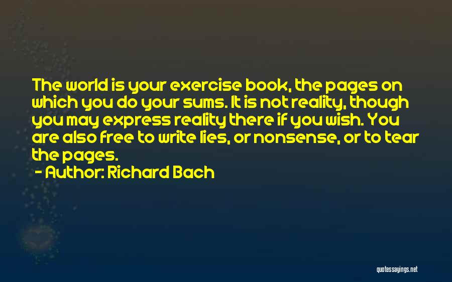 Inspirational Exercise Quotes By Richard Bach