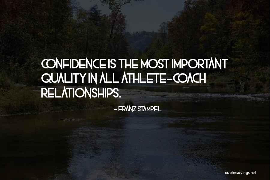 Inspirational Expansion Quotes By Franz Stampfl