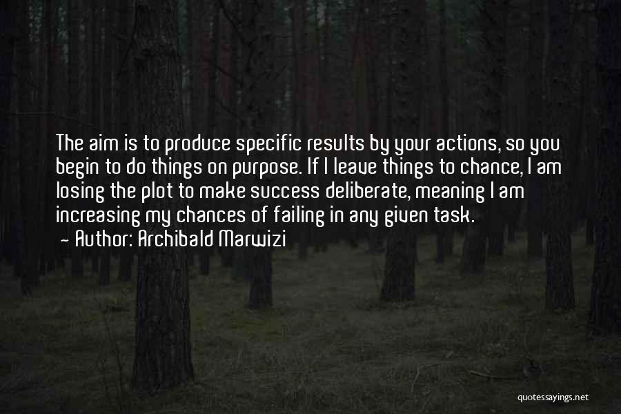 Inspirational Failing Quotes By Archibald Marwizi