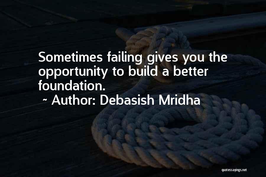 Inspirational Failing Quotes By Debasish Mridha
