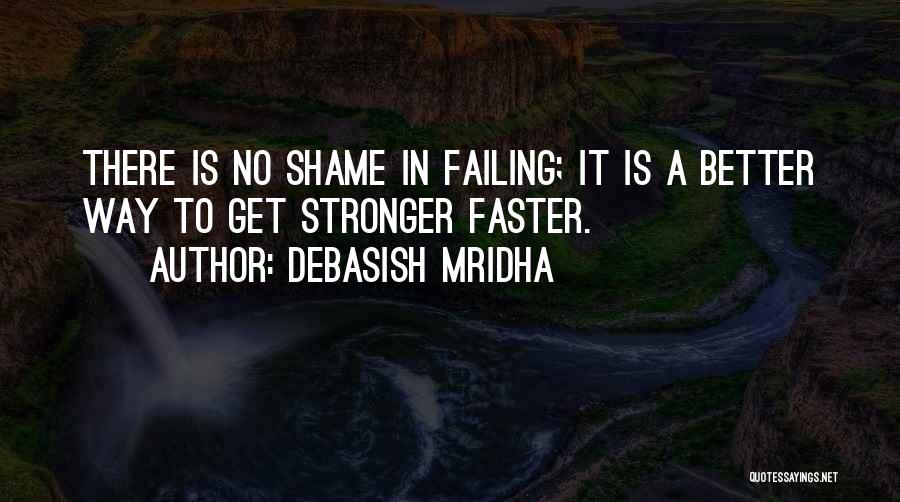 Inspirational Failing Quotes By Debasish Mridha