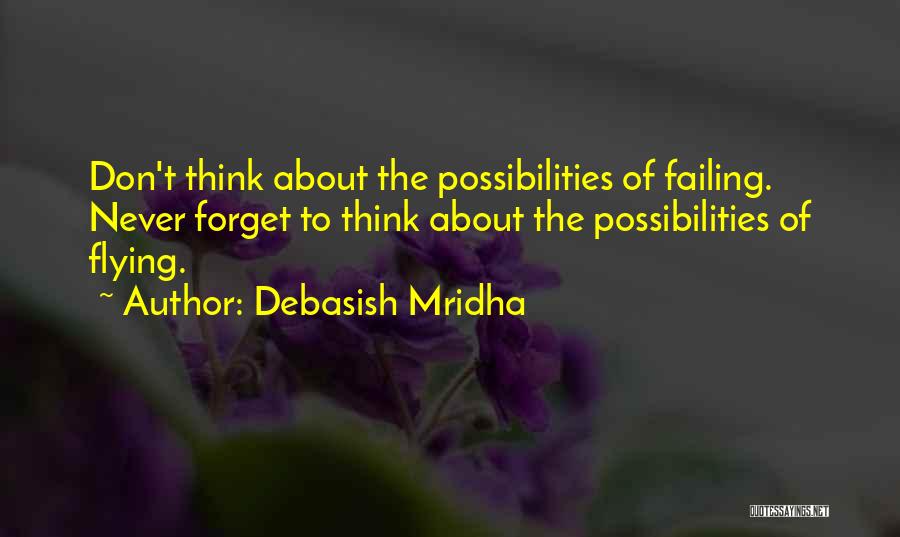 Inspirational Failing Quotes By Debasish Mridha