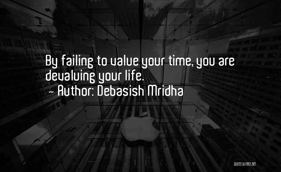 Inspirational Failing Quotes By Debasish Mridha