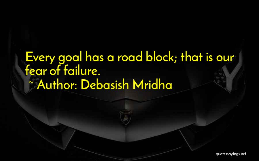Inspirational Failure Quotes By Debasish Mridha