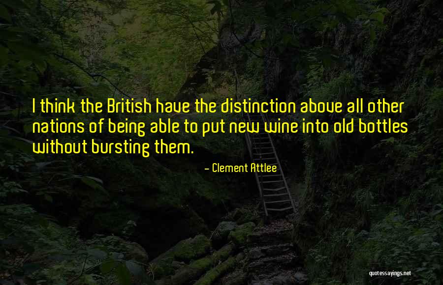 Inspirational Fashion Life Quotes By Clement Attlee