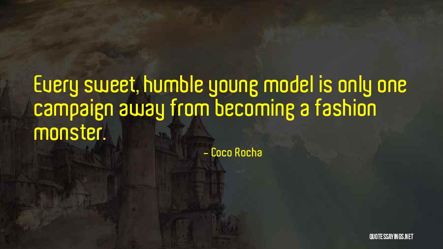 Inspirational Fashion Quotes By Coco Rocha Inspirational Fashion Quotes By Coco Rocha
