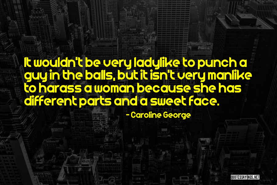 Inspirational Feminist Quotes By Caroline George