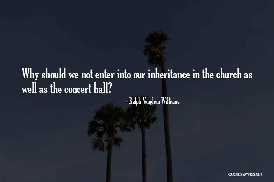 Inspirational Fertility Quotes By Ralph Vaughan Williams Inspirational Fertility Quotes By Ralph Vaughan Williams