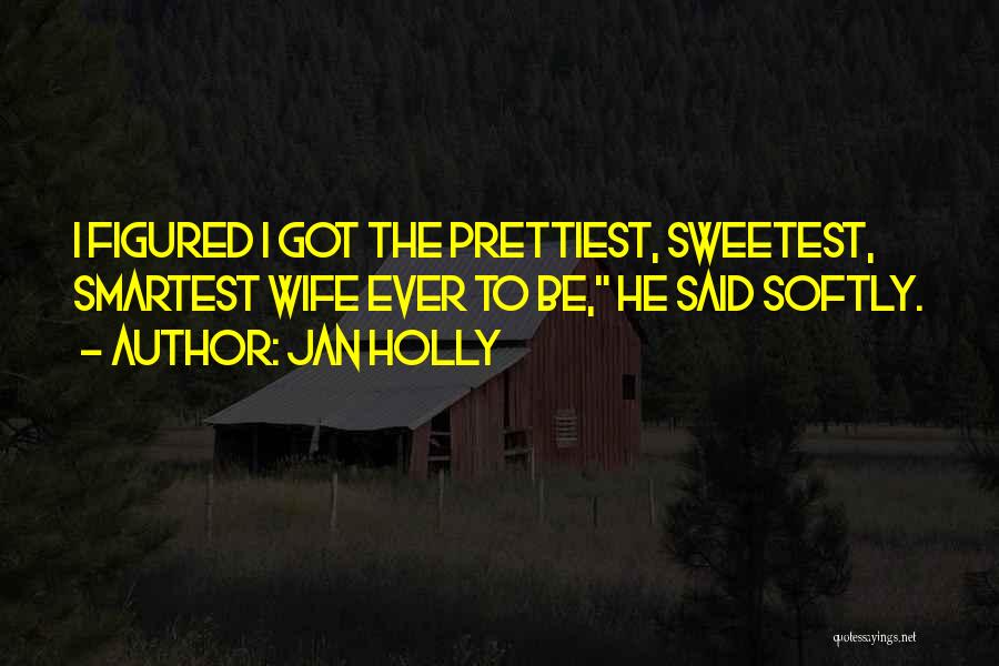 Inspirational Fiction Quotes By Jan Holly