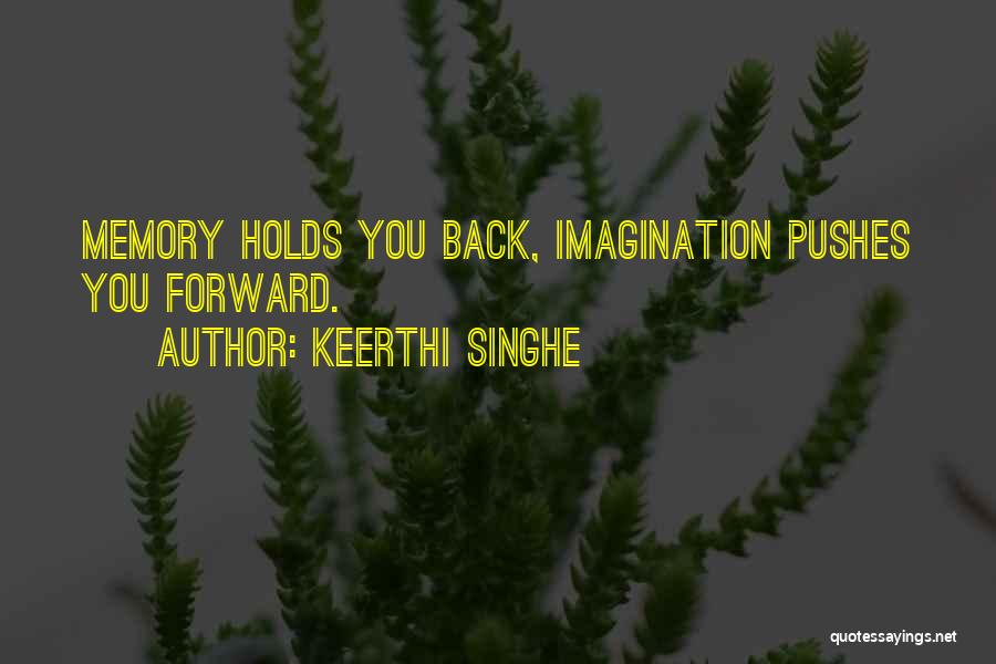 Inspirational Fiction Quotes By Keerthi Singhe