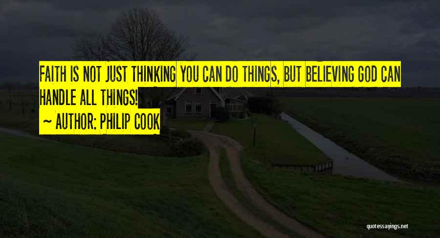 Inspirational Fiction Quotes By Philip Cook