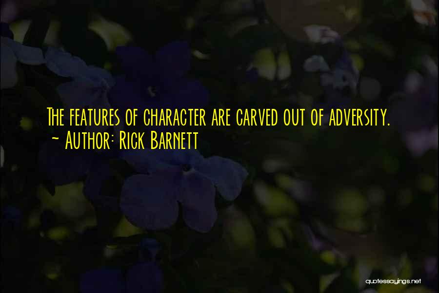 Inspirational Fiction Quotes By Rick Barnett