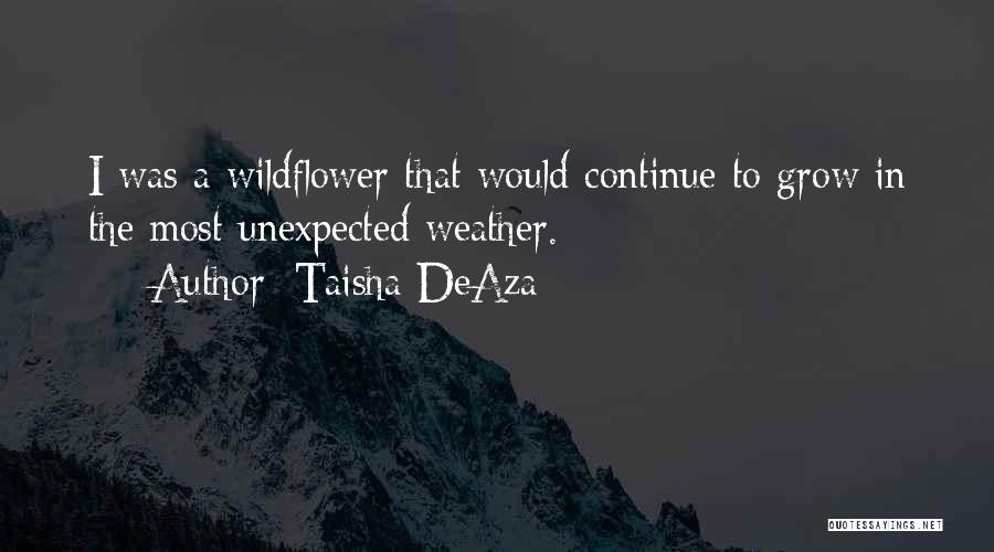 Inspirational Fiction Quotes By Taisha DeAza
