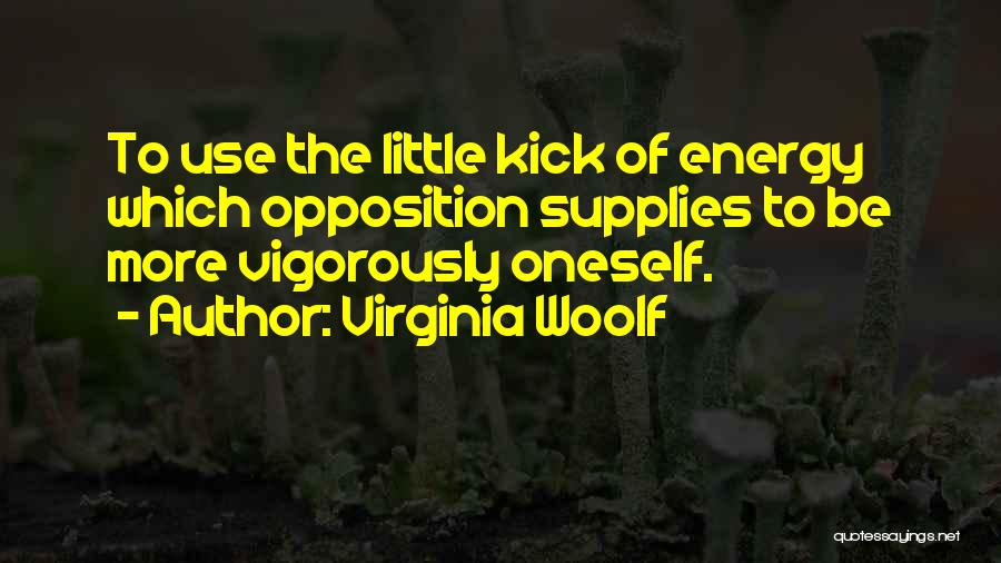 Inspirational Fiction Quotes By Virginia Woolf