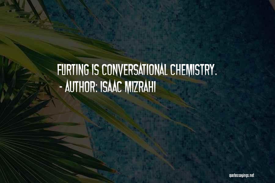 Inspirational Flirting Quotes By Isaac Mizrahi